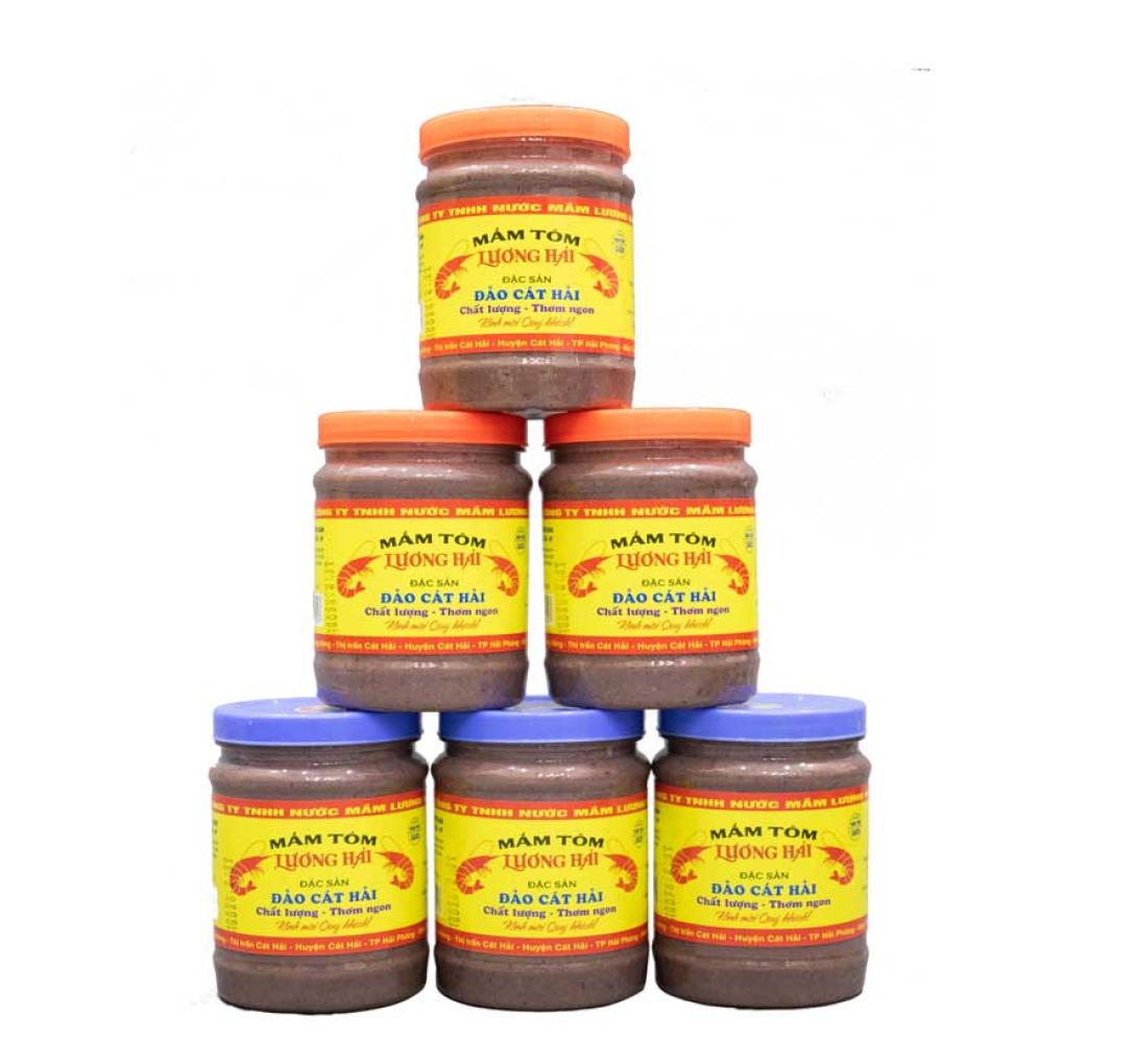 Mắm tôm đặc 900g